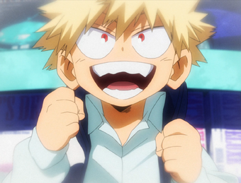 Katsuki Bakugo My Hero Academia Wiki Fandom