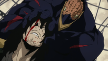 Nomu derrota a Aizawa