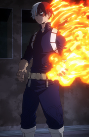 Shoto second costume