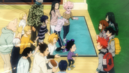 The Work-Study group returns to Class 1-A.
