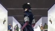 Dabi is aware that Hawks has made his move.