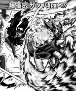 Katsuki defeats Togaru.