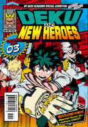 Limited Comics Deku and New Heroes
