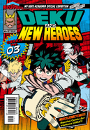 Limited Comics "Deku and New Heroes"