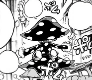 Kiniko's Quirk "Mushroom".