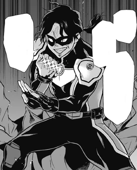 Number 6 Hero Costume