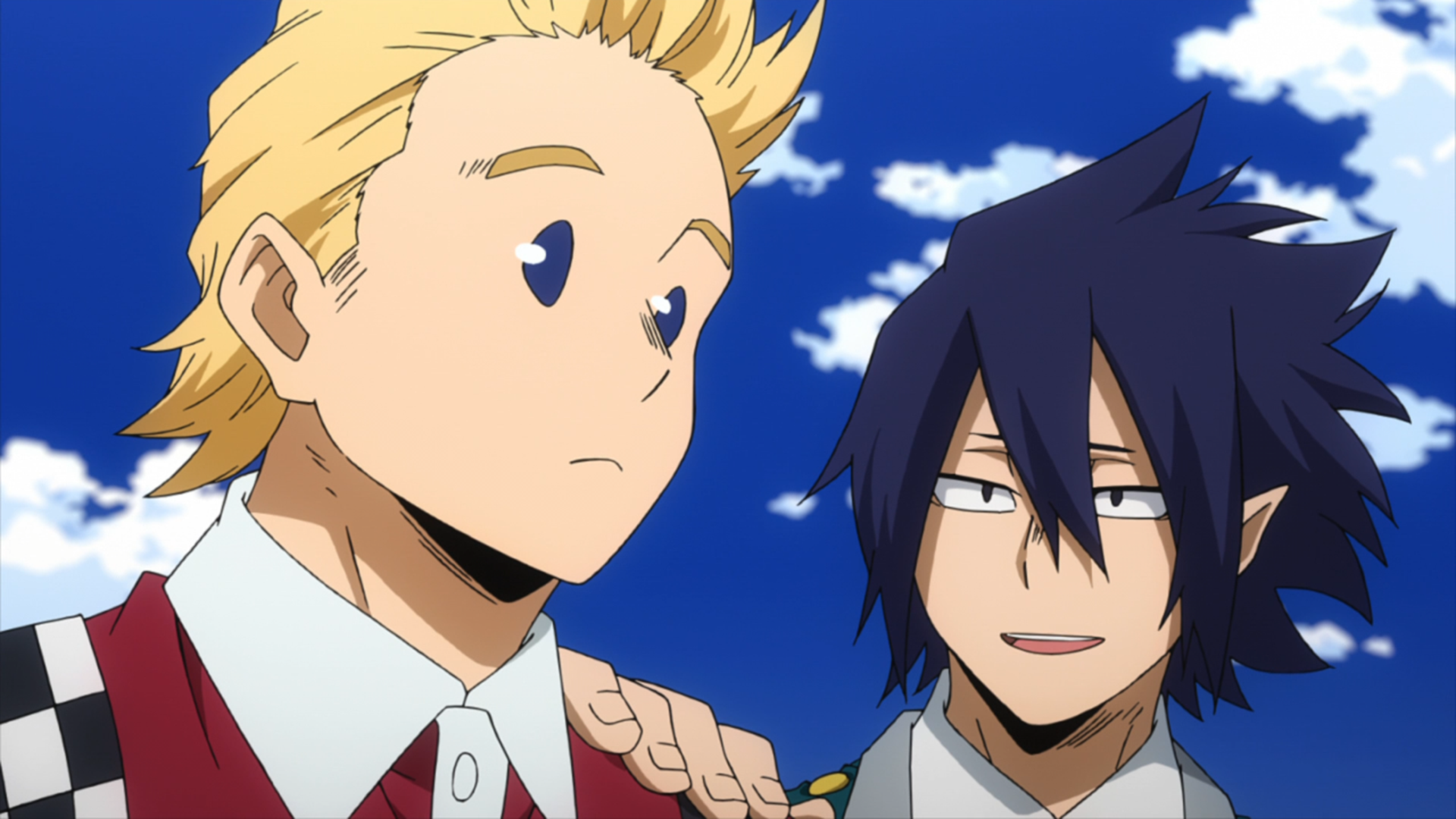 U85rmhkycraium It's the big three's second year in u.a, but little did tamaki know that he started to have feelings towards his best friend will mirio reciprocate those feelings? https myheroacademia fandom com wiki tamaki amajiki relationships