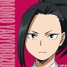 Momo Yaoyorozu Seat No. 20, Class Vice Representative