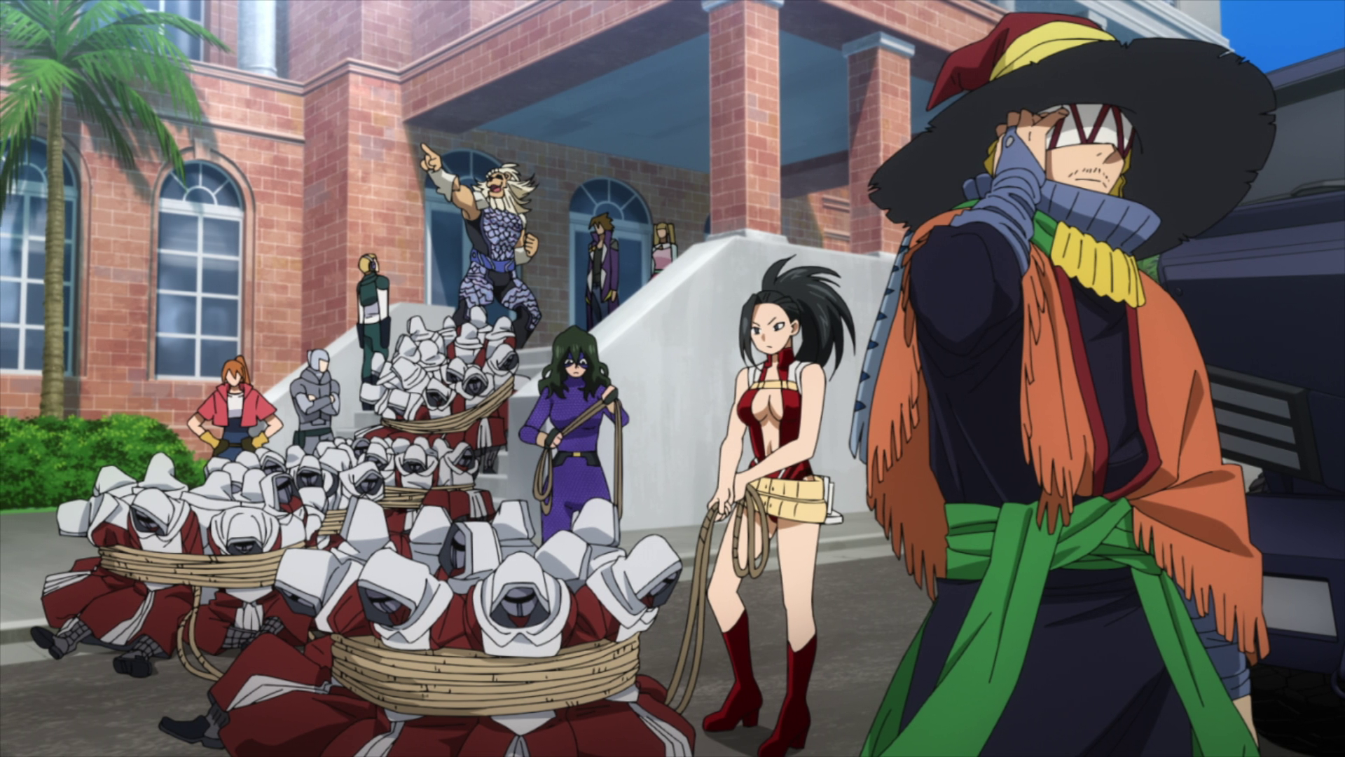 Infiltrating Humarise Headquarters  My Hero Academia: World Heroes' Mission  Official Clip 