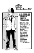 U.A. File 05 Shoto Todoroki