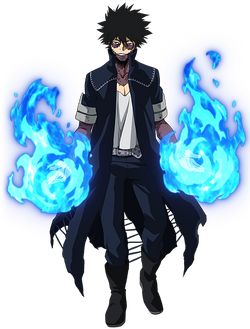 Haibada Raiko, Mezitsu Academia Wiki