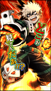 Katsuki Bakugo Upgrade Character Art 5 Smash Rising