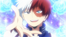 Shoto Todoroki illusion (Anime)