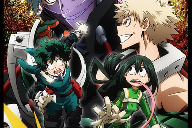 My Hero Academia OVA 1 - Resgate! Treinamento de Resgate! - 4 de Abril de  2017