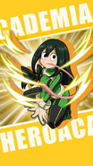 Tsuyu Asui Character Art 2 Smash Tap