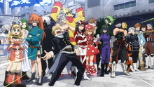 Class 1-B Hero Costumes (Anime)