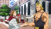 David Shield meets Toshinori Yagi