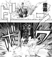 Full Blast in the manga.