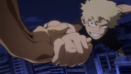 Katsuki is rescued