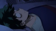 Izuku is freak out.
