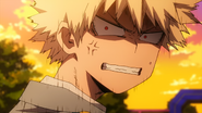 Katsuki angry