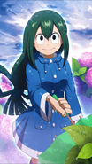 Tsuyu Asui Character Art 18 Smash Tap