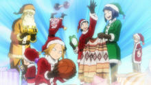 Class 1-A exchange gifts