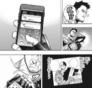 Endeavor doesn't reply to his son's messages.