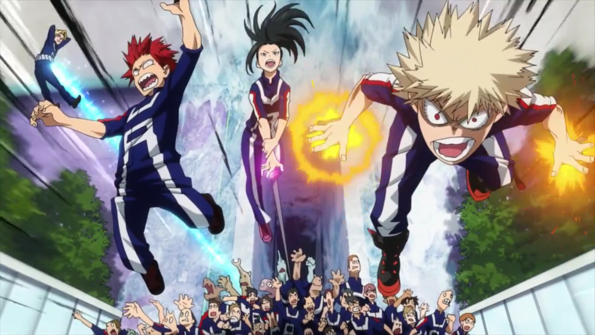 My Hero Academia Season 6 Ep. 13 Final Performance: Battlelines Drawn