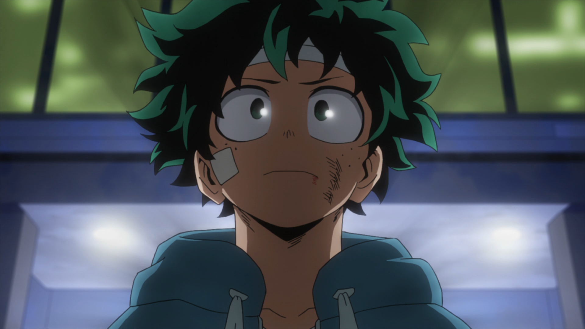 My Hero Academia on X: *Deku breaks his bones again* Recovery Girl:   / X