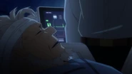 Gran Torino advises Izuku that death can be a way of salvation.