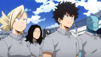 Tatami Nakagame My Hero Academia Wiki Fandom