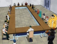 Герои собираются на разведывательную встречу.