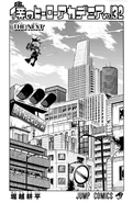 Izuku in Volume 32's illustration