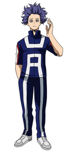 Hitoshi Shinsou Anime Profile