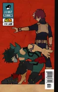 Izuku in Chapter 103's color page.