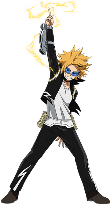 Kaminari  Hero academia characters, Boku no hero academia, Hero