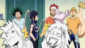Kyoka Jiro My Hero Academia Wiki Fandom Kyoka jiro to koji koda in midoriya's observations. kyoka jiro my hero academia wiki fandom