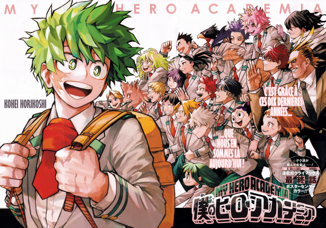Chapitre 430 Wiki Boku no Hero Academia Fandom