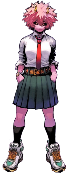 Mina Ashido Wiki Boku No Hero Academia Fandom Mina Ashido Wiki Boku No Hero Academia Fandom