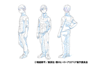 Neito Monoma Anime Character Sheet 2