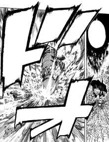 The two villain leaders face off.