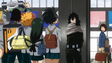 Shota sees Class 1-A off