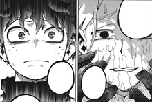 Yuga confesses the truth to Izuku