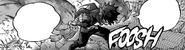 Dabi challenges Gigantomachia