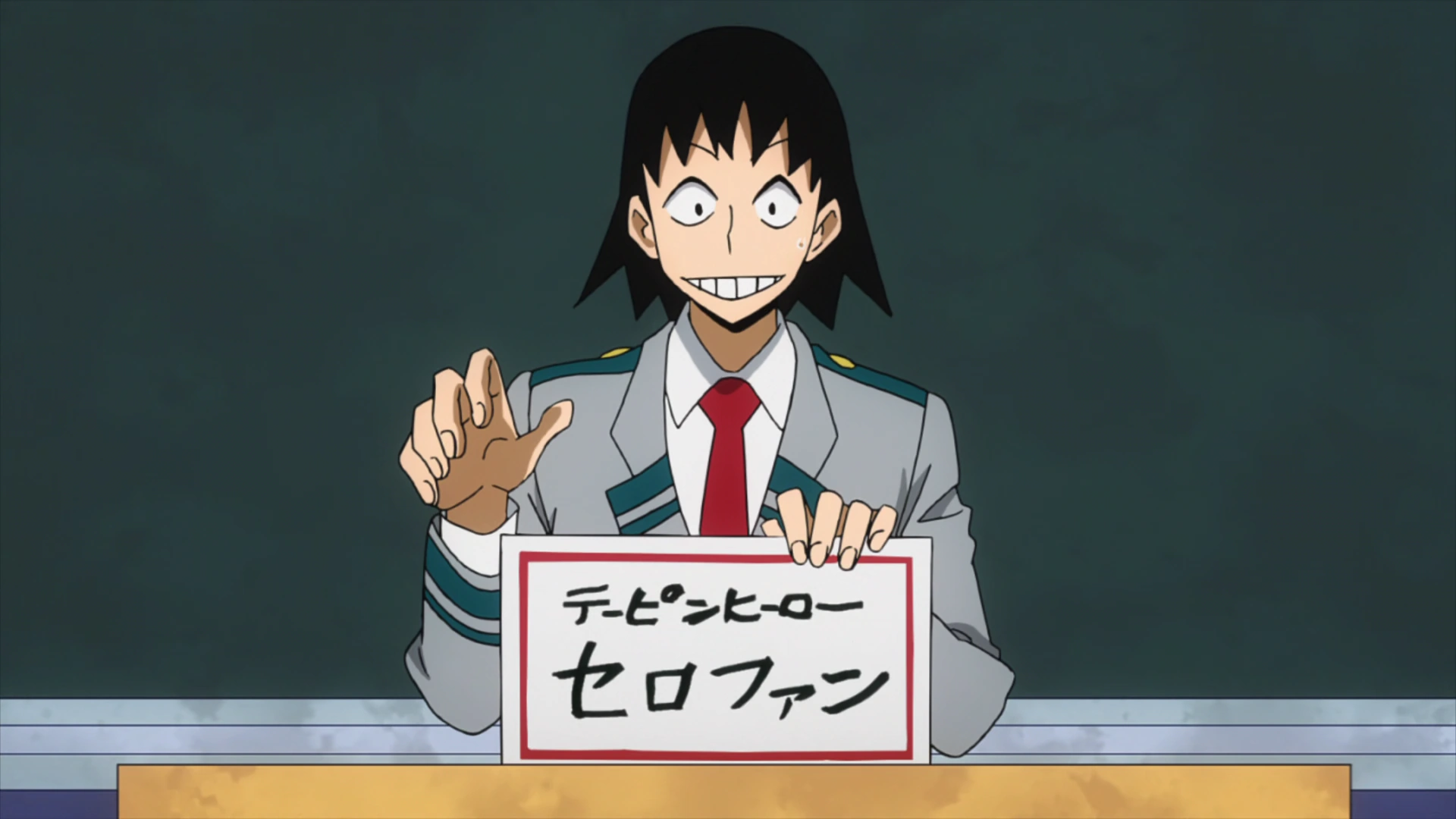 Hanta Sero Synopsis My Hero Academia Wiki Fandom