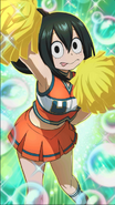 Tsuyu Asui Character Art 8 Smash Tap