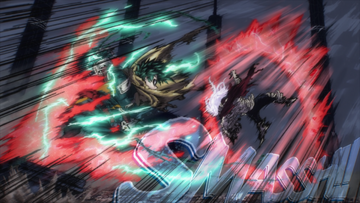 Izuku Midoriya vs. Tomura Shigaraki &amp; All For One | My Hero 