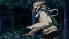 Himiko Toga's weapons