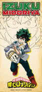 Season 7 Izuku Wallpaper.